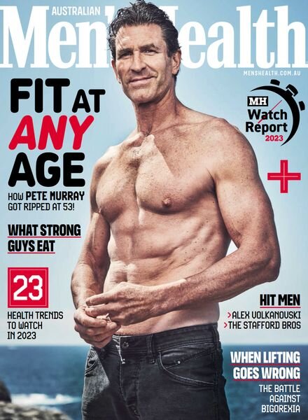 Men’s Health Australia – March 2023 Cover