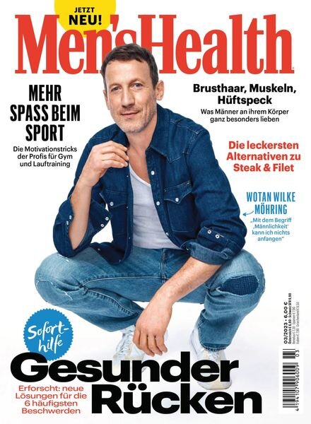 Men’s Health Germany – Februar 2023 Cover