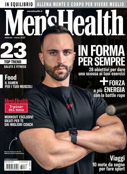 Men’s Health Italia – Febbraio-Marzo 2023 Cover