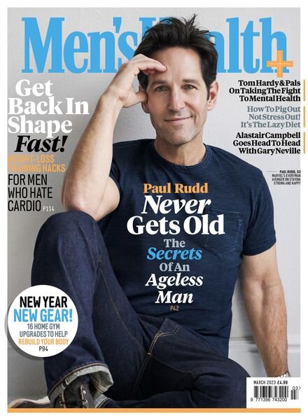 Men’s Health UK – March 2023 Cover