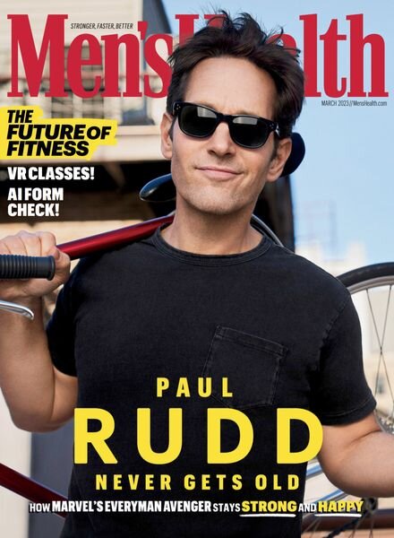 Men’s Health USA – March 2023 Cover