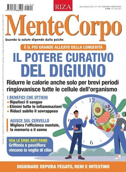 MenteCorpo – Marzo-Aprile 2023 Cover
