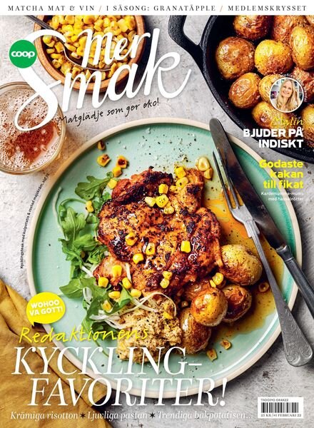 Mer Smak – 20 februari 2023 Cover