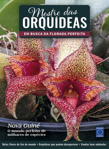 Mestre das Orquideas – dezembro 2022 Cover