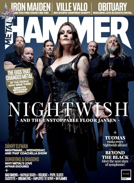 Metal Hammer UK – February 2023 Cover