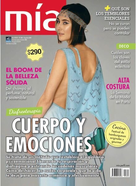 Mia Argentina – 04 febrero 2023 Cover