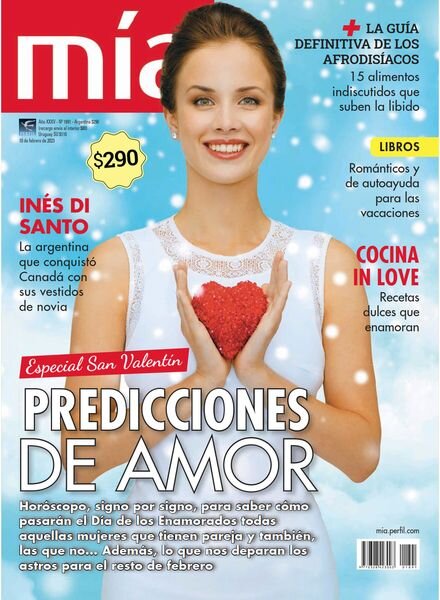 Mia Argentina – 08 febrero 2023 Cover