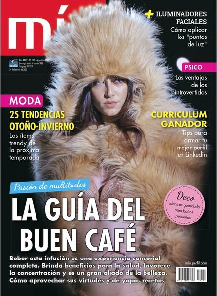 Mia Argentina – 22 febrero 2023 Cover