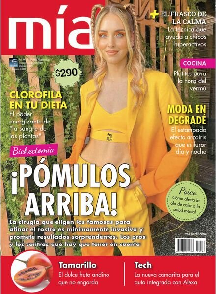 Mia Argentina – 25 enero 2023 Cover