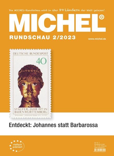 MICHEL-Rundschau – Februar 2023 Cover