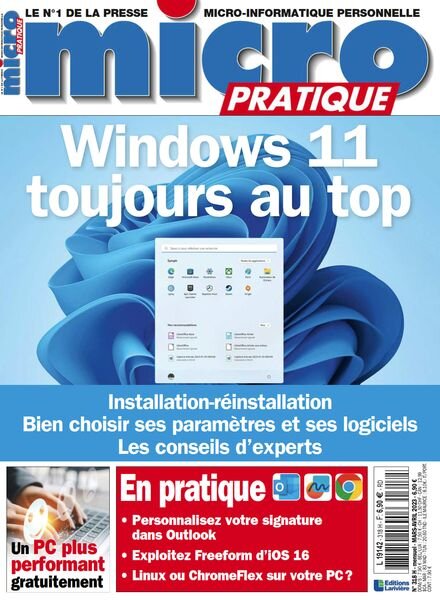 Micro Pratique – Mars-Avril 2023 Cover