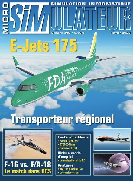 Micro Simulateur – Fevrier 2023 Cover
