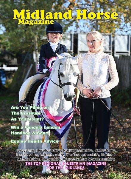 Midland Horse West Midlands – January 2023 Cover