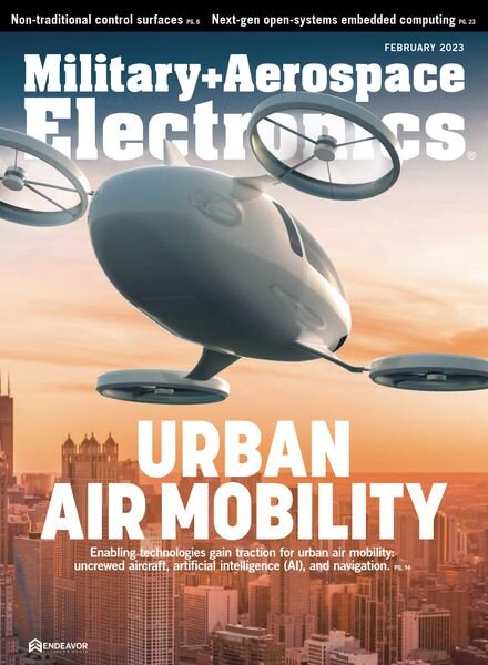 Military + Aerospace Electronics – February 2023 Cover