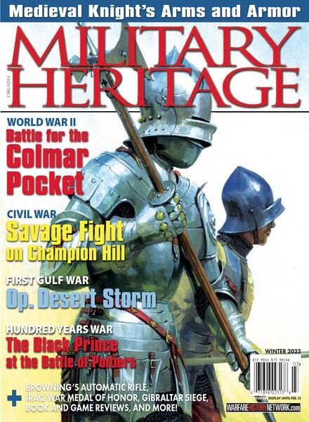 Military Heritage – Winter 2023 Cover