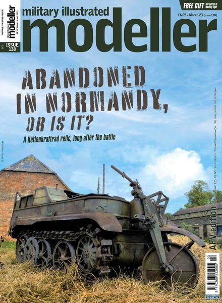 Military Illustrated Modeller – Issue 138 – March 2023 Cover