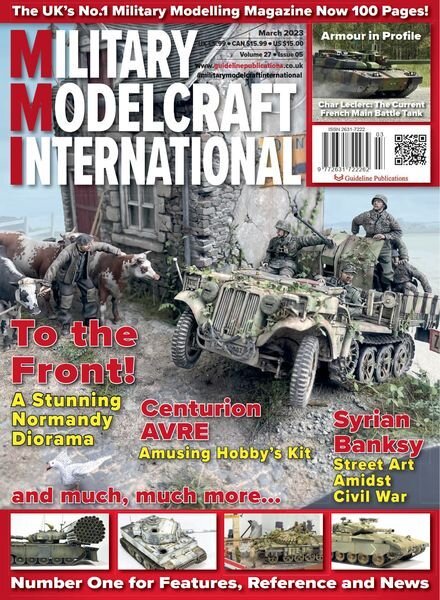 Military Modelcraft International – March 2023 Cover