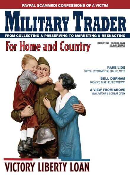 Military Trader – February 2023 Cover