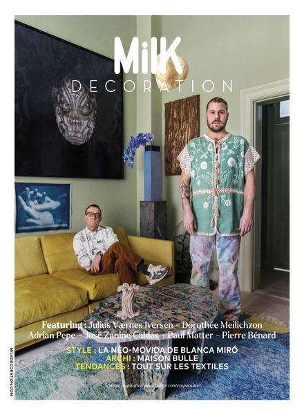 MilK Decoration – fevrier 2023 Cover