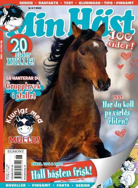 Min Hast – 14 februari 2023 Cover