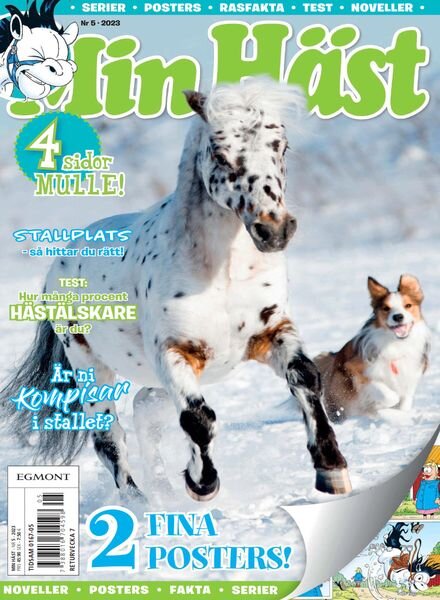 Min Hast – 31 januari 2023 Cover