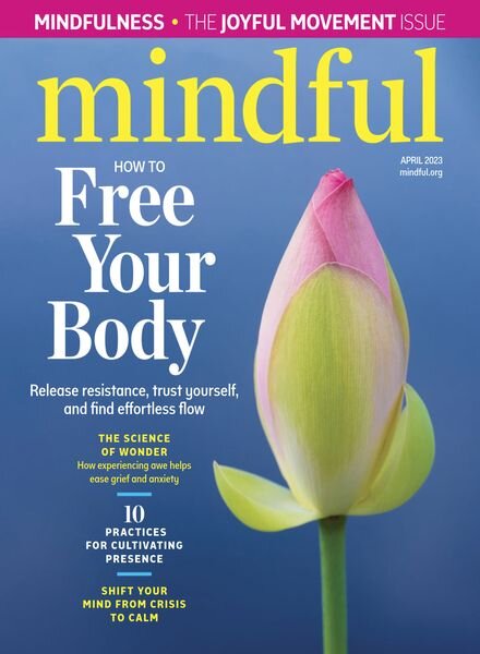 Mindful – April 2023 Cover