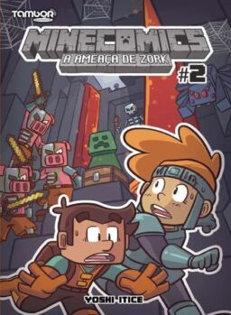Minecomics A Ameaca de Zork – fevereiro 2023