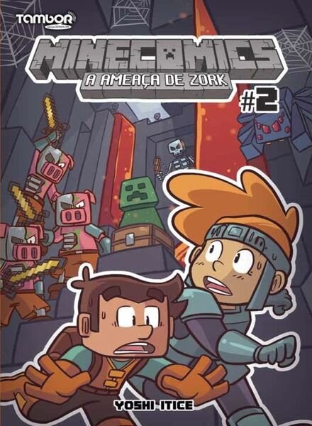 Minecomics A Ameaca de Zork – fevereiro 2023 Cover