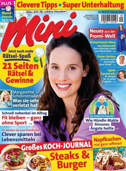 Mini – 22 Februar 2023 Cover