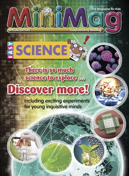 MiniMag Easy Science Special Edition – 31 January 2023 Cover