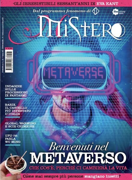 Mistero Magazine – febbraio 2023 Cover
