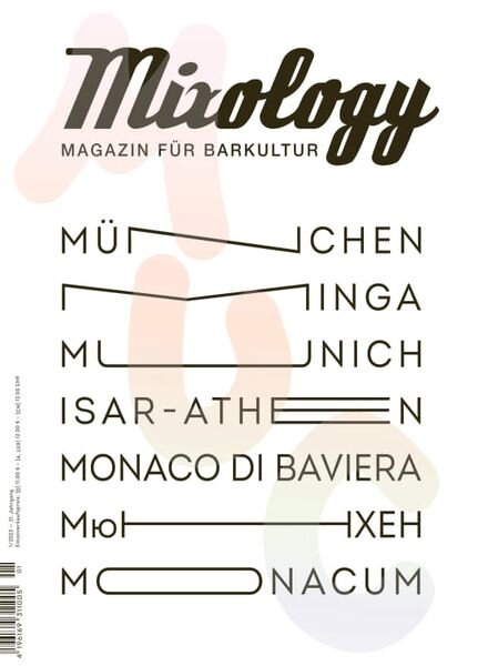 Mixology – 09 Februar 2023 Cover