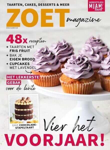 MjamTaart! – februari 2023 Cover