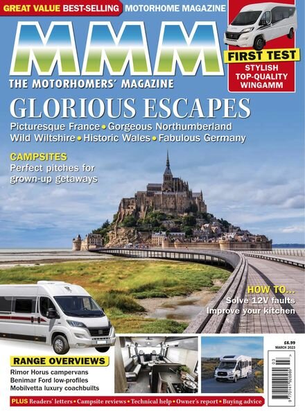 MMM – March 2023 Cover