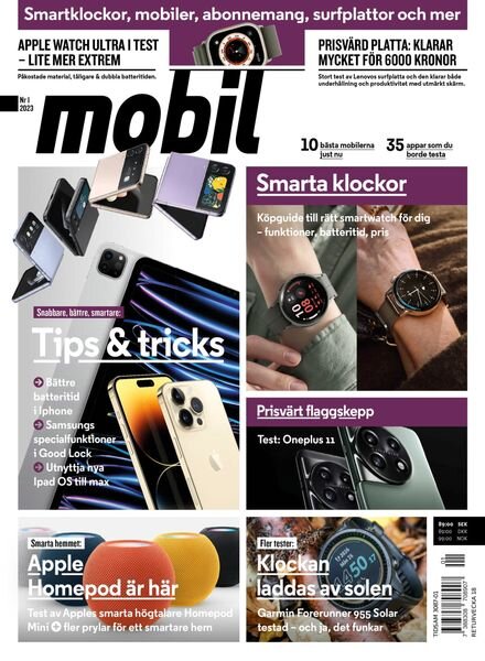 Mobil Sverige – 21 februari 2023 Cover