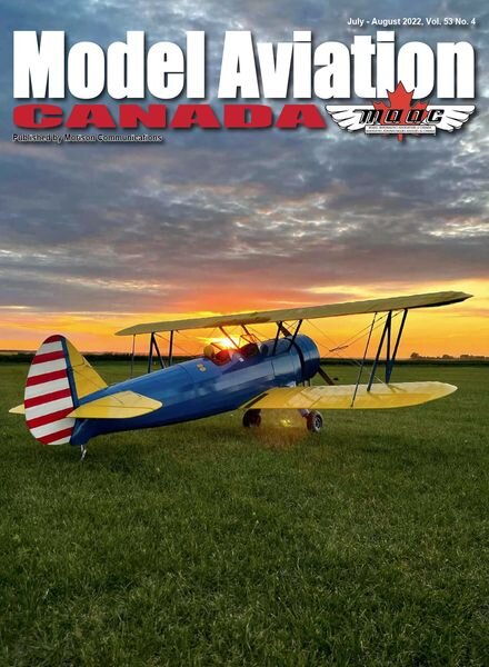 Model Aviation Canada – July-August 2022 Cover