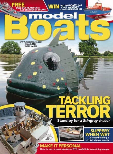 Model Boats – March 2023 Cover