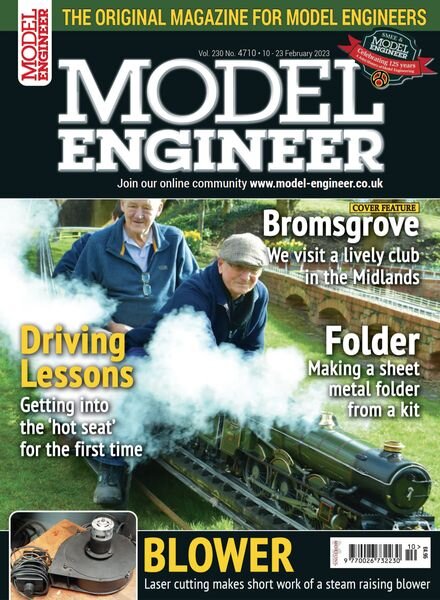 Model Engineer – 10 February 2023 Cover