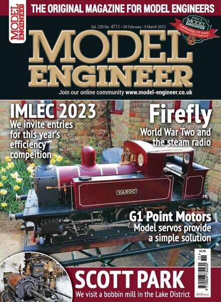 Model Engineer – 24 February 2023 Cover