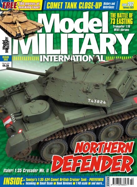 Model Military International – Issue 202 – February 2023 Cover