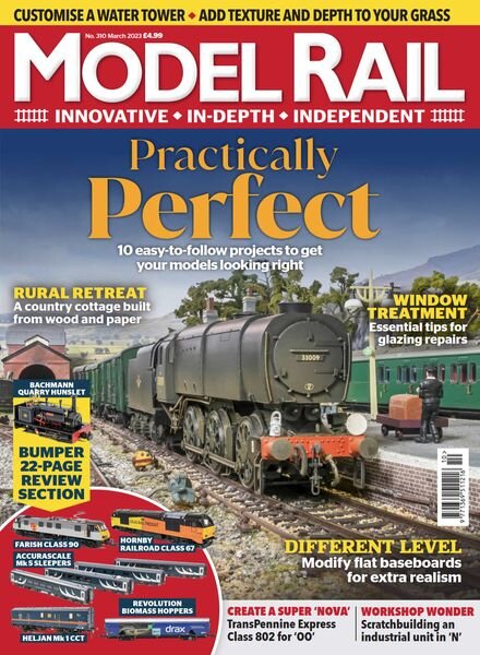 Model Rail – March 2023 Cover