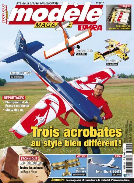 Modele Magazine – Fevrier 2023 Cover