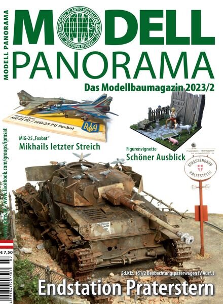 Modell Panorama – 25 Februar 2023 Cover