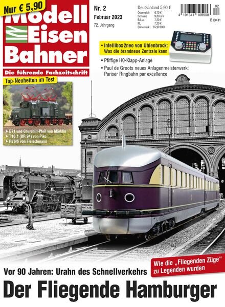 ModellEisenBahner – Februar 2023 Cover
