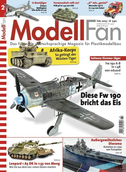 ModellFan – Februar 2023 Cover