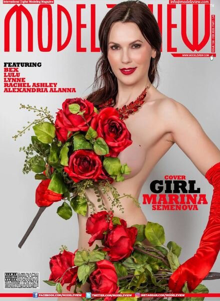 Modelz View – February Part 1, 2020 Cover