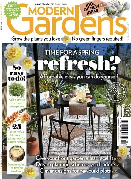 Modern Gardens – March 2023 Cover
