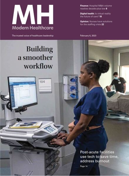 Modern Healthcare – February 06 2023 Cover