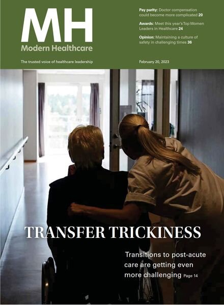 Modern Healthcare – February 20 2023 Cover