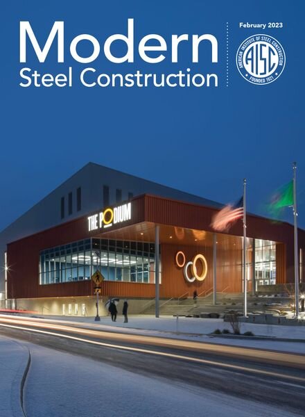 Modern Steel Construction – February 2023 Cover